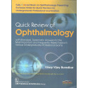 Quick Review Of Ophthalmology (Pb 2018) book by BURADKAR V V