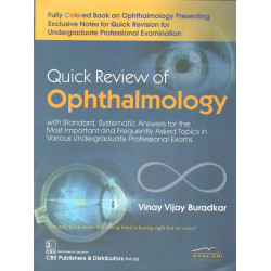 Quick Review Of Ophthalmology (Pb 2018) book by BURADKAR V V