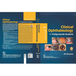 Clinical Ophthalmology for Postgraduate Students - 1-3 Volumes Set , 2024 book by AK Khurana - Back Cover