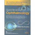 Quick Review Of Ophthalmology (Pb 2018) book by BURADKAR V V - Back Cover