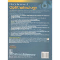 Quick Review Of Ophthalmology (Pb 2018) book by BURADKAR V V - Additional Image 3