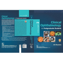 Clinical Ophthalmology for Postgraduate Students - 1-3 Volumes Set , 2024 book by AK Khurana - Additional Image 4