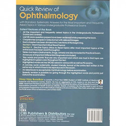 Quick Review Of Ophthalmology (Pb 2018) book by BURADKAR V V - Additional Image 4