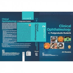 Clinical Ophthalmology for Postgraduate Students - 1-3 Volumes Set , 2024 book by AK Khurana - Additional Image 5