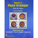 Manual Of Phaco Technique Text And Atlas 2Ed (Hb 2021) book by Harbansh Lal