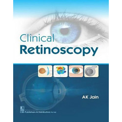 CLINICAL RETINOSCOPY (PB 2019) book by JAIN A K