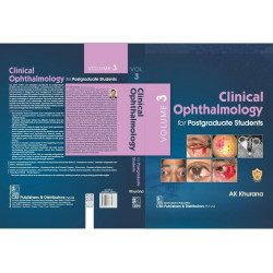 Clinical Ophthalmology for Postgraduate Students - 1-3 Volumes Set , 2024 book by AK Khurana - Additional Image 6
