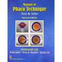 Manual Of Phaco Technique Text And Atlas 2Ed (Hb 2021) book by Harbansh Lal - Back Cover