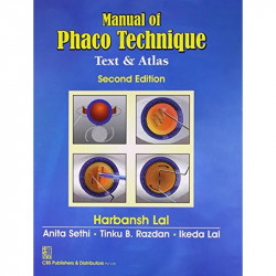 Manual Of Phaco Technique Text And Atlas 2Ed (Hb 2021) book by Harbansh Lal - Back Cover