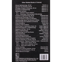 Handbook Of Ophthalmology 6Ed Revised And Enlarged (Pb 2018) book by CHATTERJEE B.M. - Additional Image 3