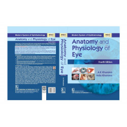 Anatomy And Physiology Of Eye 4Ed (Mso Series) (Hb 2024) (Modern System of Ophthalmology Anatomy and Physiology of Eye) book… -