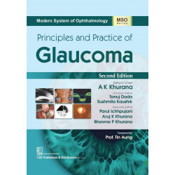 Principles And Practice Of Glaucoma 2Ed (Hb 2025) Mso Series book by AK Khurana