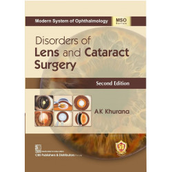 Disorders Of Lens And Cataract Surgery 2Ed (Hb 2024) Mso Series book by AK Khurana