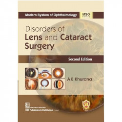Disorders Of Lens And Cataract Surgery 2Ed (Hb 2024) Mso Series book by AK Khurana - Back Cover