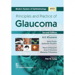 Principles And Practice Of Glaucoma 2Ed (Hb 2025) Mso Series book by AK Khurana - Back Cover