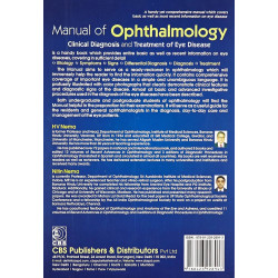 Manual Of Opthalmology Clinical Diagnosis And Treatment Of Eye Disease (Pb 2016) book by NEMA H.V. - Additional Image 3