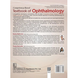 Competency-Based Textbook of Ophthalmology (PB 2027) book by Rubie Malhotra, Pooja Kanodia - Additional Image 3