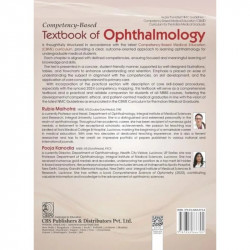Competency-Based Textbook of Ophthalmology (PB 2027) book by Rubie Malhotra, Pooja Kanodia - Additional Image 4