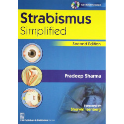 Strabismus Simplified 2Ed (Pb 2020) book by SHARMA P.