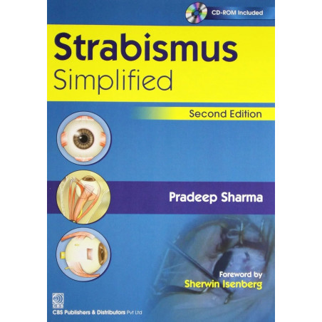 Strabismus Simplified 2Ed (Pb 2020) book by SHARMA P.