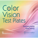 Color Vision Test Plates (Pb 2019) book by WANG K.