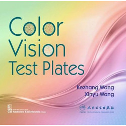 Color Vision Test Plates (Pb 2019) book by WANG K.