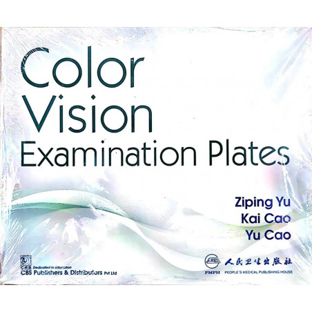COLOR VISION EXAMINATION PLATES (PB 2019) book by YU Z