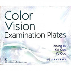 COLOR VISION EXAMINATION PLATES (PB 2019) book by YU Z - Back Cover