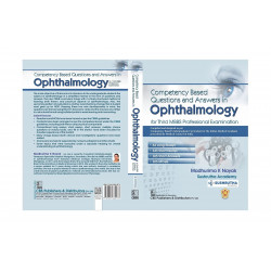 Competency Based Questions And Answers In Ophthalmology For Third Mbbs Professional Examination (Pb 2025) book by SUSHRUTHA… - B