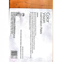 COLOR VISION EXAMINATION PLATES (PB 2019) book by YU Z - Additional Image 3