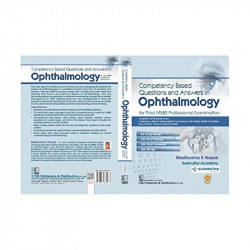 Competency Based Questions And Answers In Ophthalmology For Third Mbbs Professional Examination (Pb 2025) book by SUSHRUTHA… - A