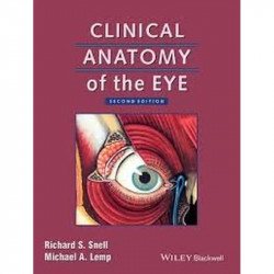 CLINICAL ANATOMY OF THE EYE 2ED (PB 2016) book by SNELL R.S.