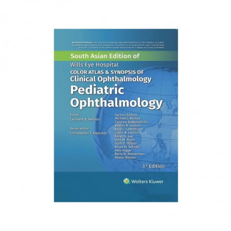 COLOR ATLAS AND SYNOPSIS OF CLINICAL OPHTHALMOLGY PEDIATRIC OPHTHALMOLOGY 3ED (SAE) (HB 2025) book by NELSON L.B.