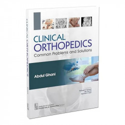 Clinical Orthopedics Common Problems and Solutions (PB 2026) book by Abdul Ghani - Back Cover
