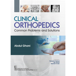 Clinical Orthopedics Common Problems and Solutions (PB 2026) book by Abdul Ghani - Additional Image 3