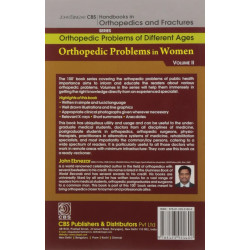 ORTHOPEDIC PROBLEMS IN WOMEN, VOL. II (HANDBOOKS IN ORTHOPEDICS AND FRACTURES SERIES, VOL. 80 -ORTHOPEDIC PROBLEMS OF DIFFER… -