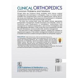 Clinical Orthopedics Common Problems and Solutions (PB 2026) book by Abdul Ghani - Additional Image 5