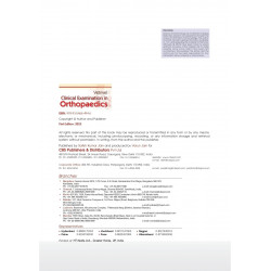 Vetrivel Clinical Examination In Orthopaedics [Paperback] S Vetrivel Chezian book by CHEZIAN V - Additional Image 6
