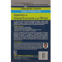 INJURIES OF DISTAL FOREARM AND WRIST (HANDBOOK IN ORTHOPEDICS AND FRACTURES SERIES, VOL.10 - ORTHOPEDIC TRAUMA INJURIES OF U… -