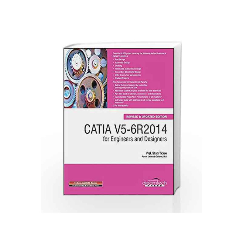 Catia V5-6R2014 for Engineers and Designers (MISL-DT) by SEAN ECAN Book-9789351197614