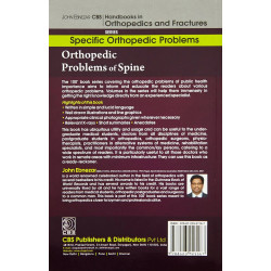 ORTHOPEDIC PROBLEMS OF SPINE (HANDBOOKS IN ORTHOPEDICS AND FRACTURES SERIES VOL 38 SPECIFIC ORTHOPEDIC PROBLEMS (2012): Spec… -