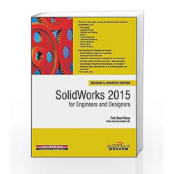 Solidworks 2015 for Engineers and Designers (MISL-DT) by STEPHEN R COVEY Book-9789351197775