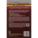 CONGENITAL ORTHOPEDIC PROBLEMS (HANDBOOKS IN ORTHOPEDICS AND FRACTURES SERIES VOL 28 ORTHOPEDIC DISEASE) A (2012) book by EB… -