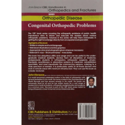 CONGENITAL ORTHOPEDIC PROBLEMS (HANDBOOKS IN ORTHOPEDICS AND FRACTURES SERIES VOL 28 ORTHOPEDIC DISEASE) A (2012) book by EB… -