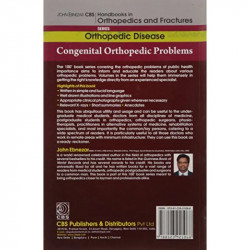 CONGENITAL ORTHOPEDIC PROBLEMS (HANDBOOKS IN ORTHOPEDICS AND FRACTURES SERIES VOL 28 ORTHOPEDIC DISEASE) A (2012) book by EB… -