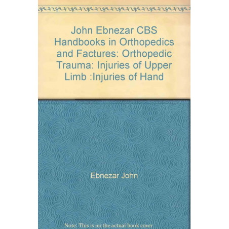 INJURIES OF HAND (HANDBOOKS IN ORTHOPEDICS AND FRACTURES SERIES, VOL. 11: ORTHOPEDIC TRAUMA INJURIES OF UPPER LIMB) book by…