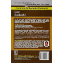LOW BACKACHE (HANDBOOKS IN ORTHOPEDICS AND FRACTURES SERIES VOL 86 COMMON ORTHOPEDIC PROBLEMS (2012): Common Orthopedic Prob… -