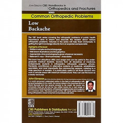 LOW BACKACHE (HANDBOOKS IN ORTHOPEDICS AND FRACTURES SERIES VOL 86 COMMON ORTHOPEDIC PROBLEMS (2012): Common Orthopedic Prob… -