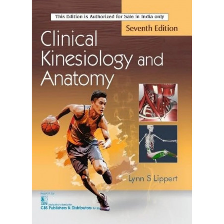 Clinical Kinesiology And Anatomy, 7/E book by Lynn S Lippert