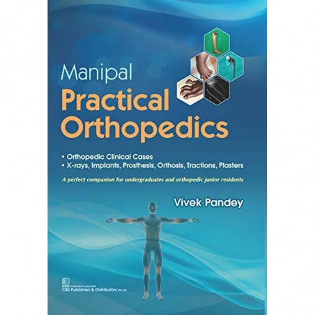 MANIPAL PRACTICAL ORTHOPEDICS (PB 2020) book by PANDEY V.